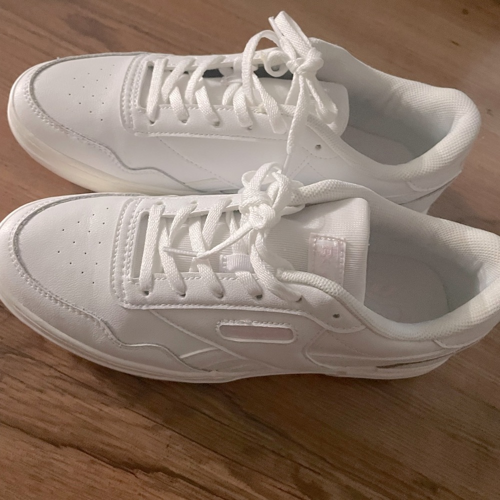 white reeboks